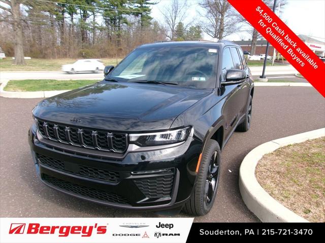 2026 Jeep Grand Cherokee GRAND CHEROKEE LIMITED 4X4 2026 Jeep Grand Cherokee GRAND CHEROKEE LIMITED 4X4