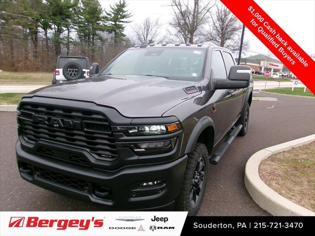 2026 RAM Ram 2500 RAM 2500 WARLOCK CREW CAB 4X4 64 BOX