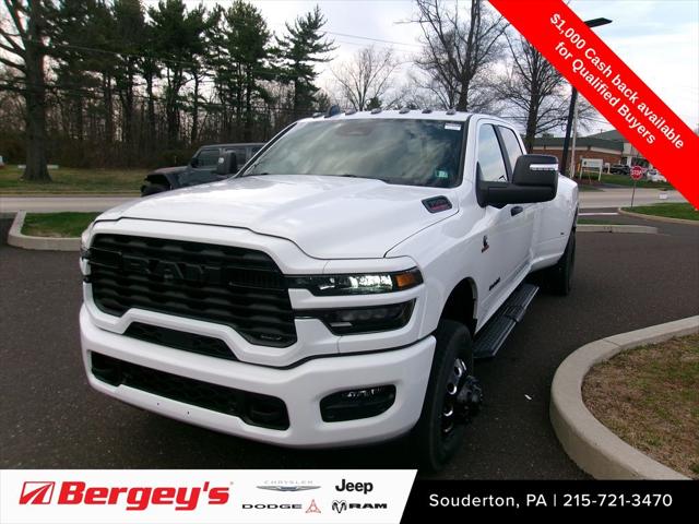 2026 RAM Ram 3500 RAM 3500 BIG HORN CREW CAB 4X4 8 BOX 2026 RAM Ram 3500 RAM 3500 BIG HORN CREW CAB 4X4 8 BOX
