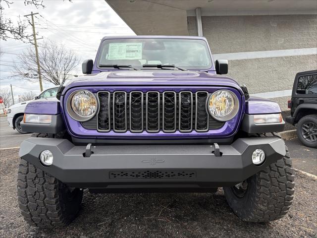 2026 Jeep Gladiator GLADIATOR SPORT S 4X4