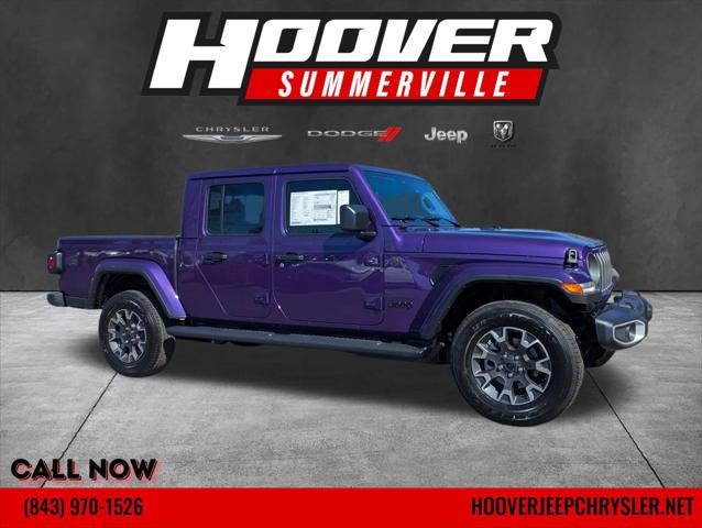 2026 Jeep Gladiator GLADIATOR SAHARA 4X4