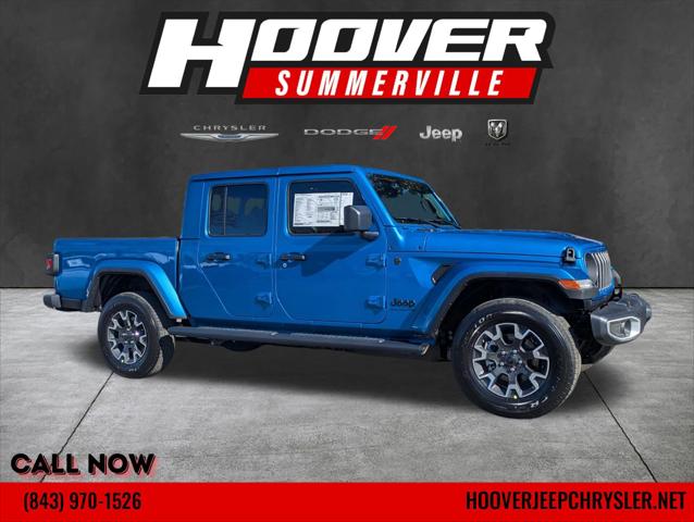 2026 Jeep Gladiator GLADIATOR SAHARA 4X4
