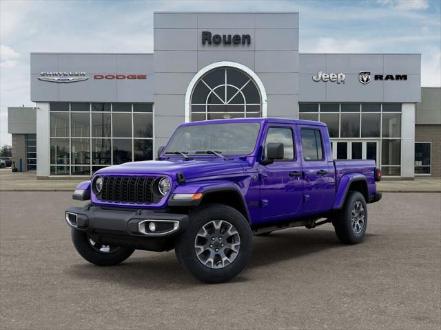 2026 Jeep Gladiator GLADIATOR SAHARA 4X4