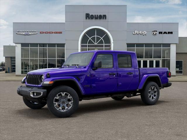 2026 Jeep Gladiator GLADIATOR SAHARA 4X4