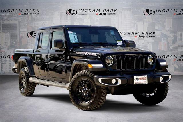 2026 Jeep Gladiator GLADIATOR TEXAS TRAIL 4X4 2026 Jeep Gladiator GLADIATOR TEXAS TRAIL 4X4