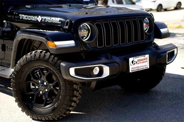 2026 Jeep Gladiator GLADIATOR TEXAS TRAIL 4X4 2026 Jeep Gladiator GLADIATOR TEXAS TRAIL 4X4