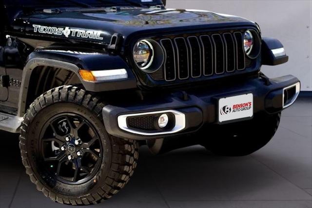 2026 Jeep Gladiator GLADIATOR TEXAS TRAIL 4X4