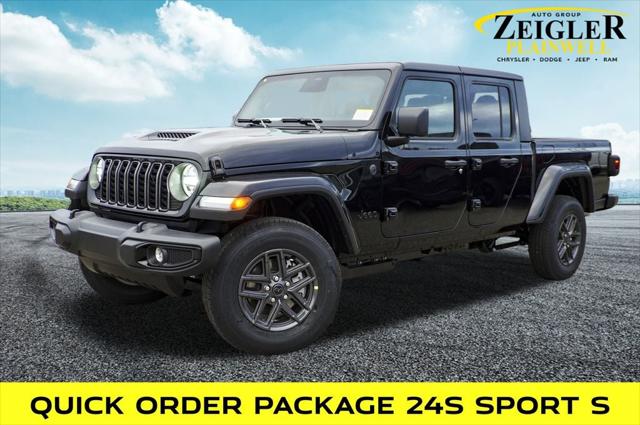 2026 Jeep Gladiator GLADIATOR SPORT S 4X4