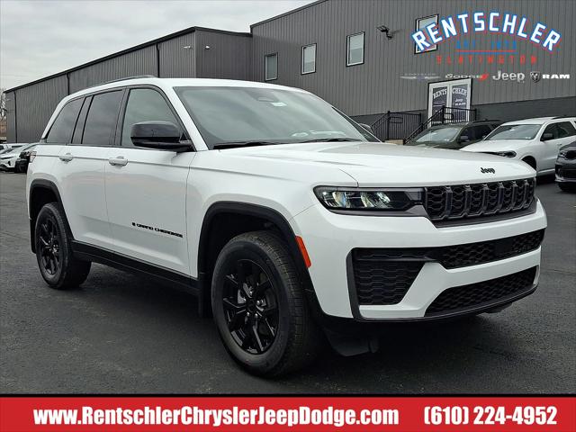 2026 Jeep Grand Cherokee GRAND CHEROKEE LAREDO ALTITUDE 4X4
