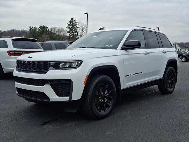 2026 Jeep Grand Cherokee GRAND CHEROKEE LAREDO ALTITUDE 4X4
