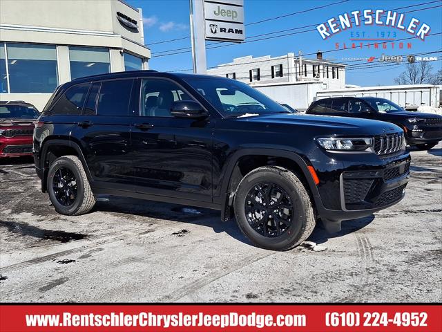 2026 Jeep Grand Cherokee GRAND CHEROKEE LAREDO ALTITUDE 4X4