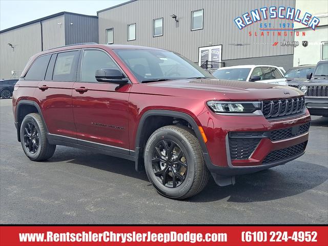 2026 Jeep Grand Cherokee GRAND CHEROKEE LAREDO ALTITUDE 4X4