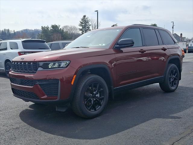 2026 Jeep Grand Cherokee GRAND CHEROKEE LAREDO ALTITUDE 4X4 2026 Jeep Grand Cherokee GRAND CHEROKEE LAREDO ALTITUDE 4X4