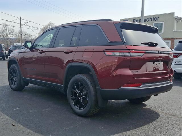 2026 Jeep Grand Cherokee GRAND CHEROKEE LAREDO ALTITUDE 4X4 2026 Jeep Grand Cherokee GRAND CHEROKEE LAREDO ALTITUDE 4X4