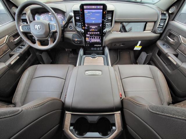 2026 RAM Ram 3500 RAM 3500 LIMITED LONGHORN CREW CAB 4X4 8 BOX