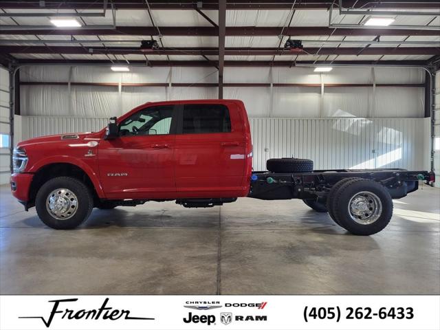 2026 RAM Ram 3500 Chassis Cab RAM 3500 BIG HORN CREW CAB CHASSIS 4X4 60 CA