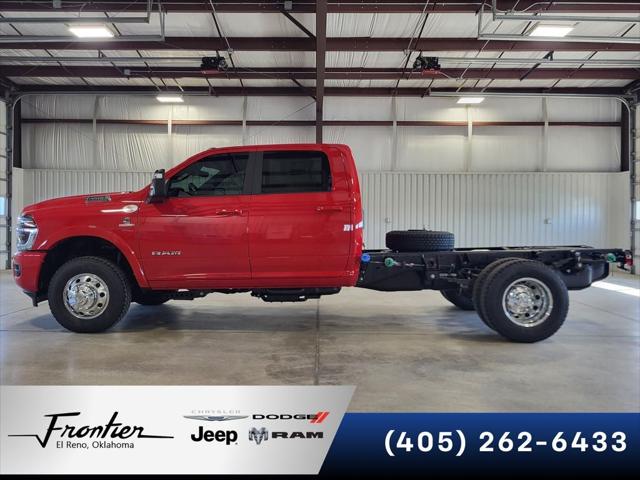 2026 RAM Ram 3500 Chassis Cab RAM 3500 BIG HORN CREW CAB CHASSIS 4X4 60 CA 2026 RAM Ram 3500 Chassis Cab RAM 3500 BIG HORN CREW CAB CHASSIS 4X4 60 CA