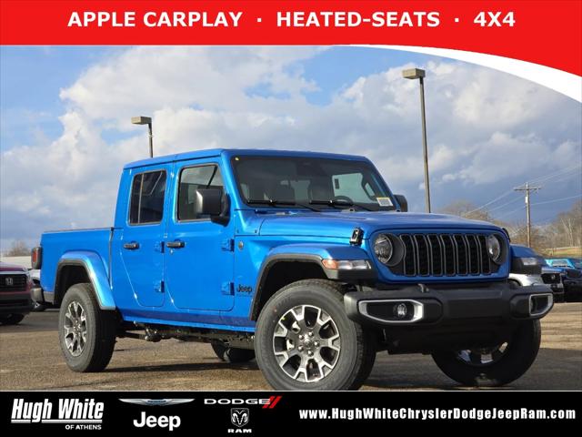 2026 Jeep Gladiator GLADIATOR SAHARA 4X4