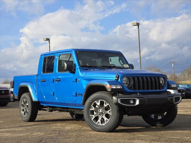 2026 Jeep Gladiator GLADIATOR SAHARA 4X4