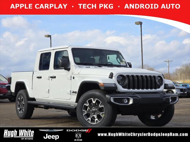 2026 Jeep Gladiator GLADIATOR SAHARA 4X4