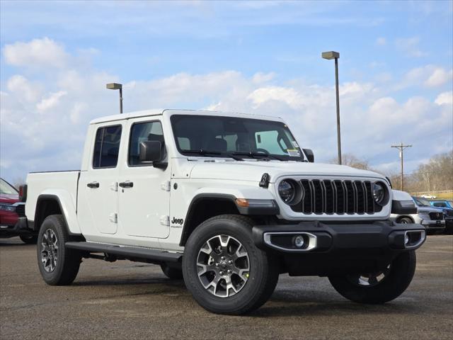 2026 Jeep Gladiator GLADIATOR SAHARA 4X4