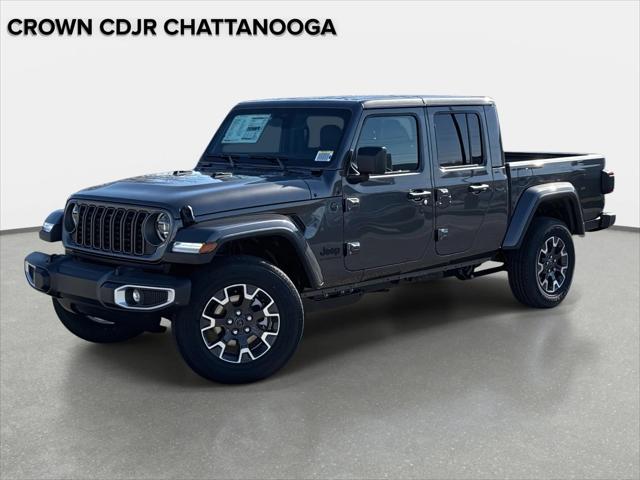 2026 Jeep Gladiator GLADIATOR SAHARA 4X4