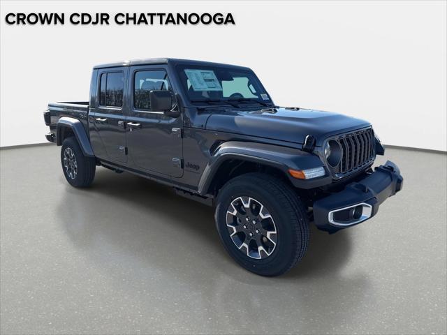 2026 Jeep Gladiator GLADIATOR SAHARA 4X4