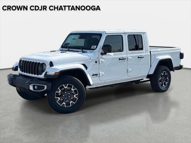 2026 Jeep Gladiator GLADIATOR SAHARA 4X4 2026 Jeep Gladiator GLADIATOR SAHARA 4X4
