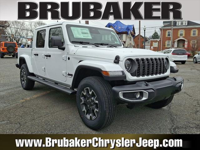2026 Jeep Gladiator GLADIATOR SAHARA 4X4