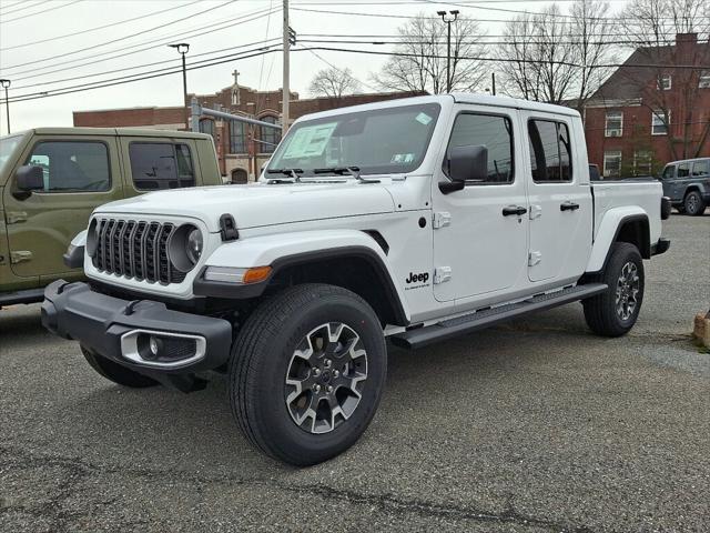 2026 Jeep Gladiator GLADIATOR SAHARA 4X4
