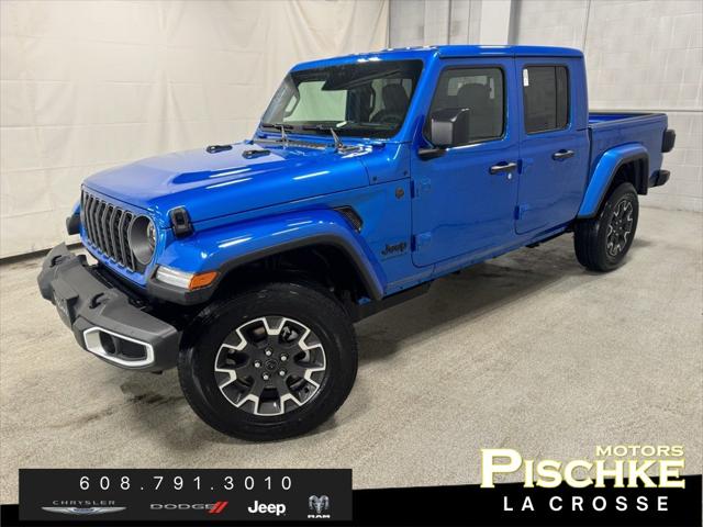2026 Jeep Gladiator GLADIATOR SAHARA 4X4