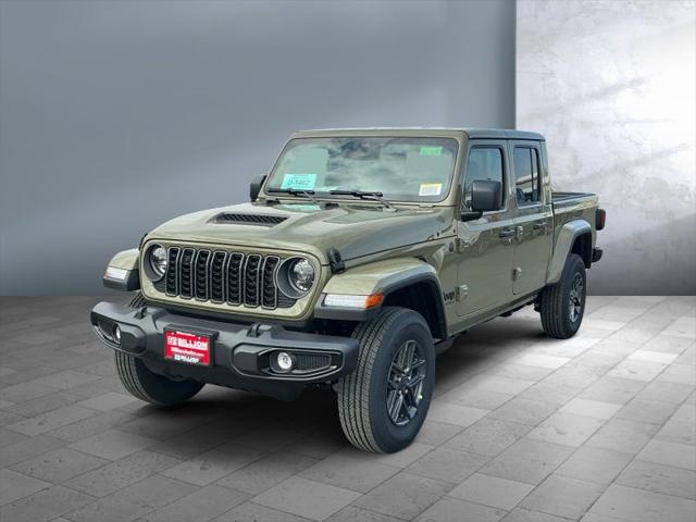 2026 Jeep Gladiator GLADIATOR SPORT S 4X4