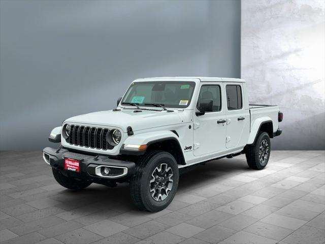 2026 Jeep Gladiator GLADIATOR SAHARA 4X4