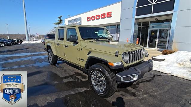 2026 Jeep Gladiator GLADIATOR SAHARA 4X4 2026 Jeep Gladiator GLADIATOR SAHARA 4X4