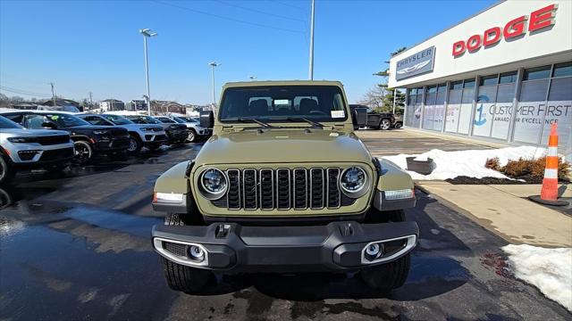 2026 Jeep Gladiator GLADIATOR SAHARA 4X4 2026 Jeep Gladiator GLADIATOR SAHARA 4X4