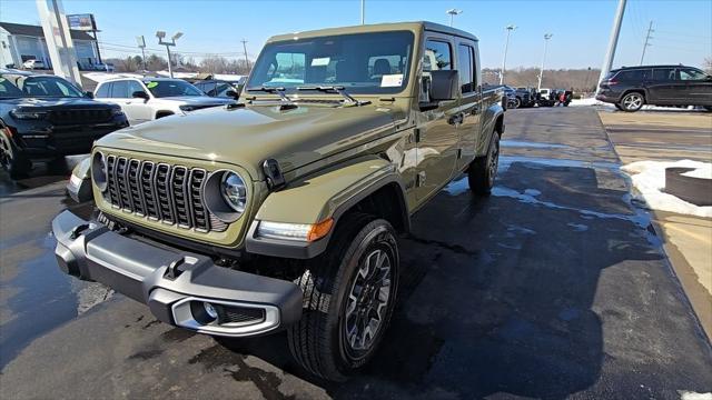 2026 Jeep Gladiator GLADIATOR SAHARA 4X4 2026 Jeep Gladiator GLADIATOR SAHARA 4X4