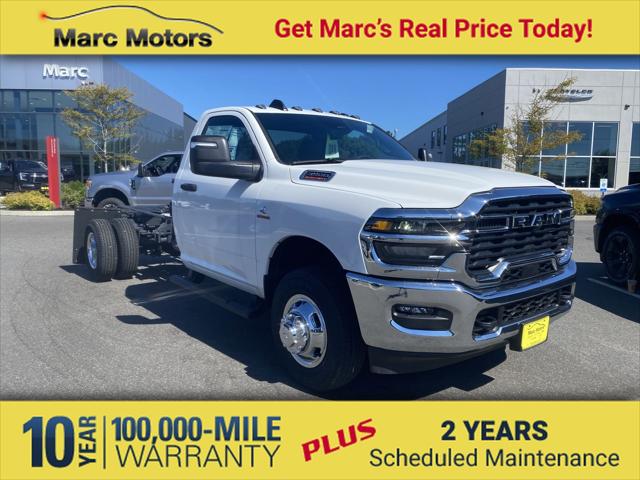 2026 RAM 3500 Chassis RAM 3500 TRADESMAN CHASSIS REGULAR CAB 4X4 84 CA