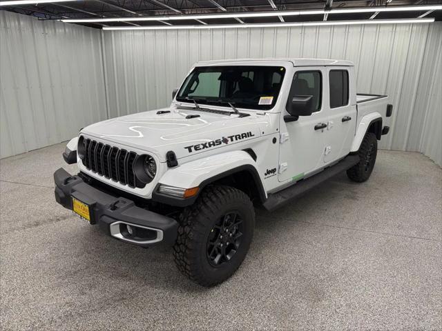 2026 Jeep Gladiator GLADIATOR TEXAS TRAIL 4X4