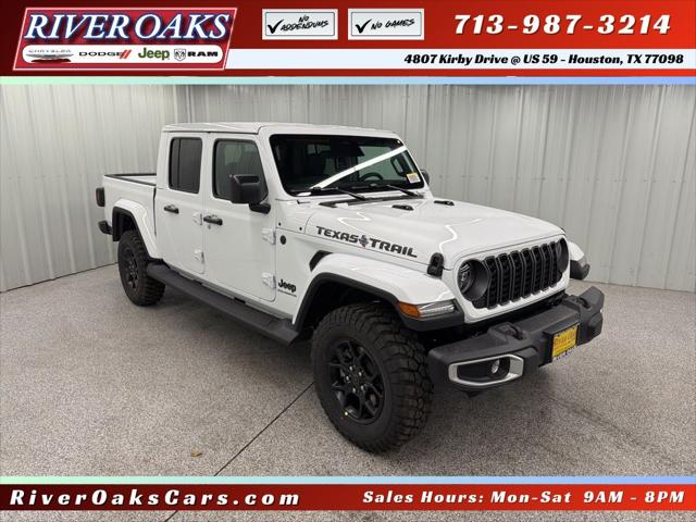 2026 Jeep Gladiator GLADIATOR TEXAS TRAIL 4X4
