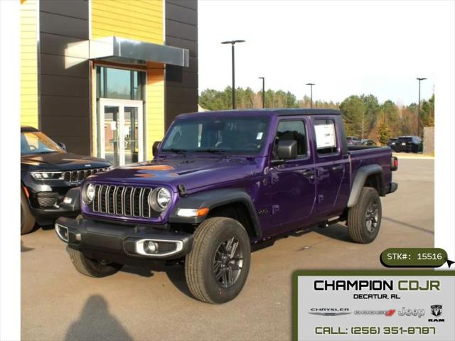 2026 Jeep Gladiator GLADIATOR SPORT S 4X4