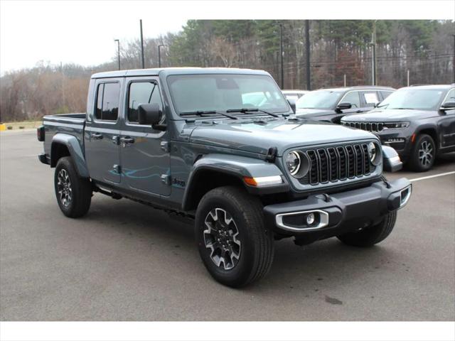 2026 Jeep Gladiator GLADIATOR SAHARA 4X4