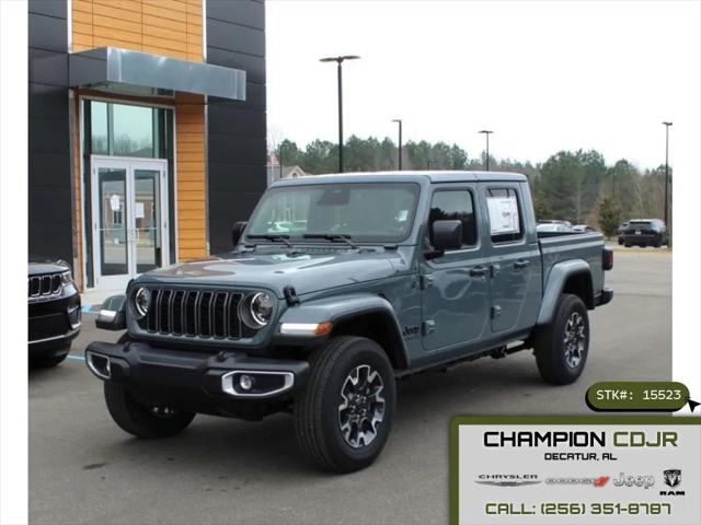 2026 Jeep Gladiator GLADIATOR SAHARA 4X4