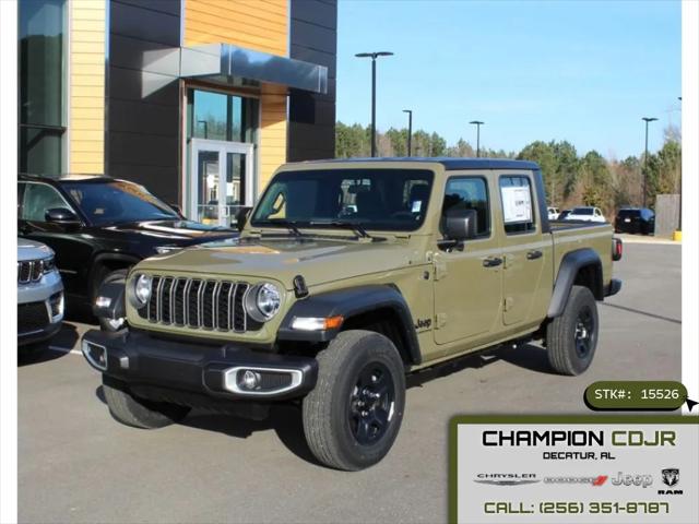 2026 Jeep Gladiator GLADIATOR SPORT 4X4