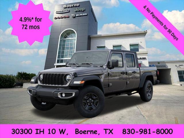 2026 Jeep Gladiator GLADIATOR SPORT 4X4