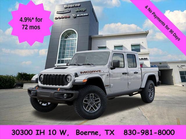 2026 Jeep Gladiator GLADIATOR MOJAVE X 4X4