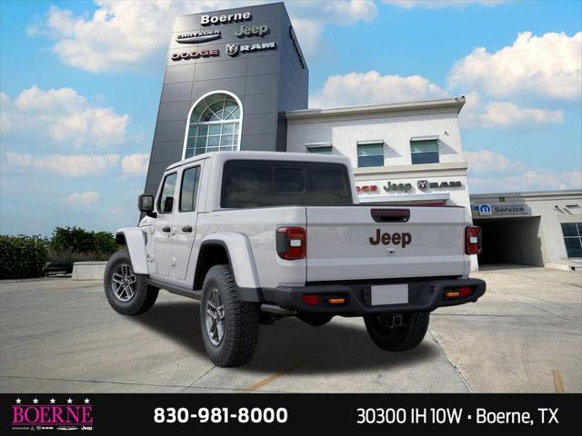 2026 Jeep Gladiator GLADIATOR MOJAVE X 4X4