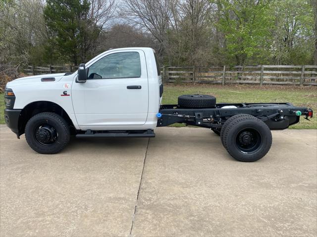 2026 RAM Ram 3500 Chassis Cab RAM 3500 TRADESMAN CHASSIS REGULAR CAB 4X4 60 CA