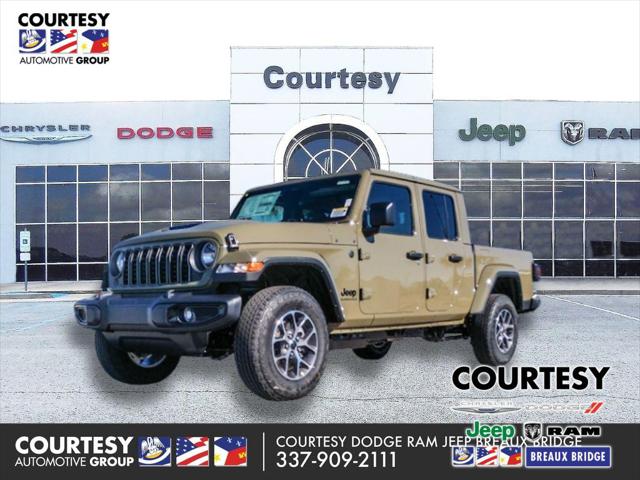 2026 Jeep Gladiator GLADIATOR SPORT S 4X4