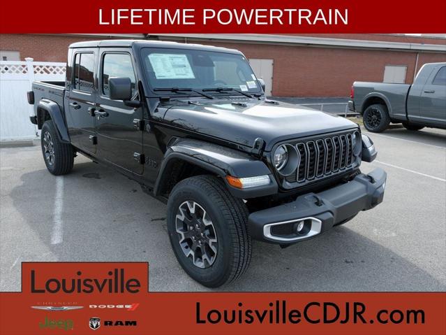2026 Jeep Gladiator GLADIATOR SAHARA 4X4