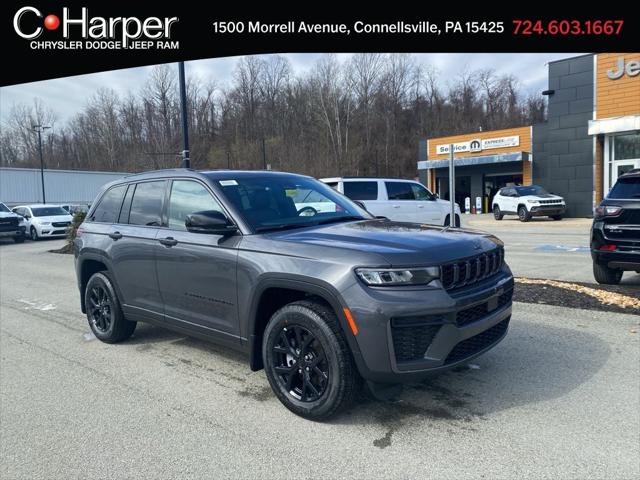 2026 Jeep Grand Cherokee GRAND CHEROKEE LAREDO ALTITUDE 4X4 2026 Jeep Grand Cherokee GRAND CHEROKEE LAREDO ALTITUDE 4X4